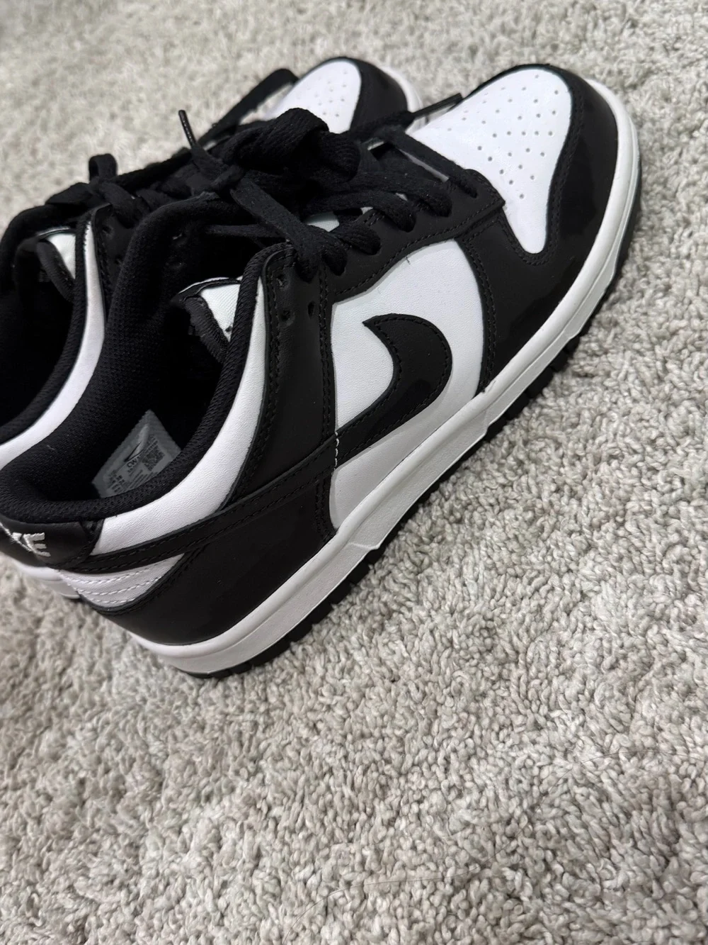 Nike no box